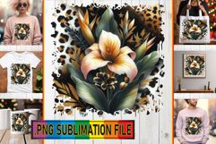 Sweet PNG Designs for TSHIRTS, Leopard Prints Product Image 1