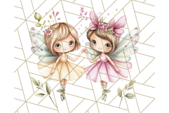 Fairy Garden PNG Clipart, Whimsical Magical Elements Png Product Image 2