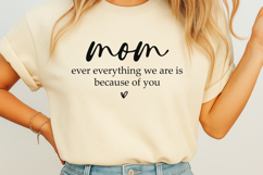 Best Mom Ever SVG Product Image 3
