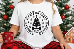 Treats On Earth Goodwill To All Paws Svg, Pet Lover Svg. Product Image 3