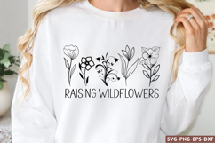 Wildflower SVG Product Image 1