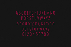 Ecliso Sans Serif Font Minimal Luxury Typeface Product Image 2