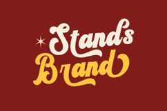 Hamilton - Bold Script Font Product Image 2