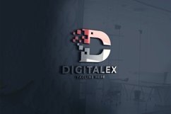 Digitalex Letter D Logo Product Image 2