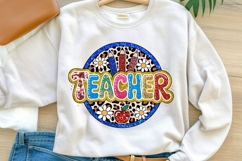 Teacher Sublimation Design Product Image 1