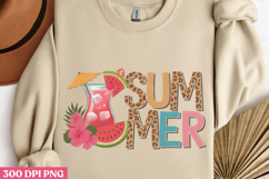 Summer PNG, Hello Summer Sublimation PNG Product Image 2