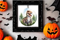 Funny Prehistoric Christmas Clipart Sublimation Product Image 2