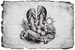 Summer Flip Flop SVG Bundle Product Image 2