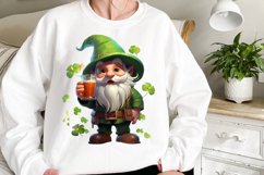 St Patricks gnome Clipart Bundle, St Patricks gnome Clipart Product Image 9