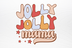 Retro Christmas Tshirt SVG Product Image 2