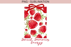 Strawberries png design for T-shirts Product Image 2