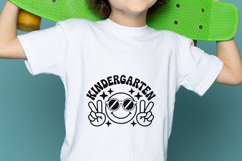 Kindergarten Smiley Face SVG PNG Product Image 2