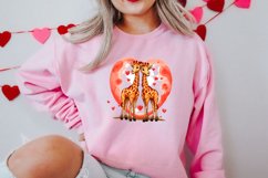 Valentines Day Animal Couple Sublimation, Christmas Clipart Product Image 2