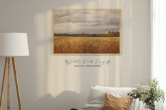 Fall Wall Decor Printable Field Still Life Painting Product Image 2