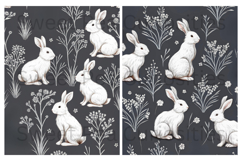 Easter, Rabbits, Papers, Junk Journal Product Image 2