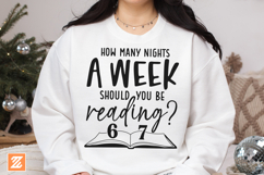 Funny Reading Meme Shirt SVG Cut file, Funny PNG T-shirt Product Image 2