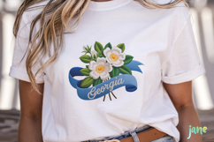 USA State Flowers Embroidery Clipart Product Image 3