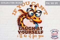 Sarcastic Animal Quote Bundle Sublimation Design of 17 PNG Product Image 6