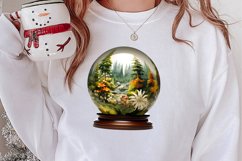 Cozy Winter Sublimation Clipart, Christmas Clipart Product Image 2