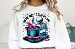 On my way to stir the pot svg | Svg Cut Files | Shirt Svg Product Image 1