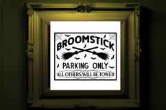 Halloween Vintage Sign SVG Bundle Product Image 3