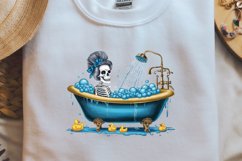 Funny Skeleton Messy CLIPART PNG Product Image 2