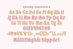 Spooky Ghouls - Playful Halloween Duo Font Product Image 2