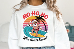 Ho Ho Ho who needs snow Svg | Christmas Svg | Shirt Svg Product Image 1
