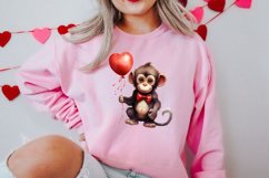 Valentines Day Animals Clipart, Valentines Couple Product Image 3