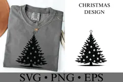 Christmas Tree Svg | Christmas svg | Shirt Svg Product Image 2