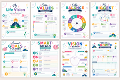 Build Your Best Life | Printable Growth Planner Product Image 2