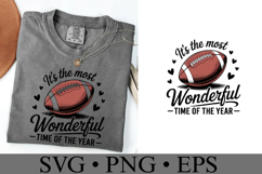 It&#039;s the Most Wonderful Time of the Year Svg | Shirt Svg Product Image 3
