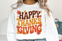 Happy Thanksgiving Svg | Thanksgiving Svg | Shirt Svg Product Image 1