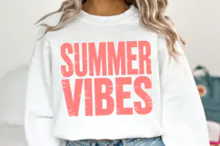 Summer Vibes svg | Summer Svg | Shirt Svg Product Image 1