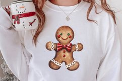 Christmas Hand Drawn Style Clipart, Christmas Clipart Product Image 2