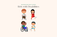 Kids with Disabilities Clipart Product Image 2