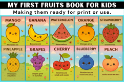 My First Fruits Book for Kids Product Image 2