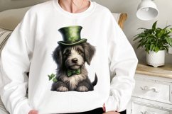 Funny Dog St Patricks Day Clipart Bundle Product Image 3