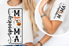 Spooky Mama PNG, Halloween PNG, Halloween Sign, Boo Ghost Product Image 2
