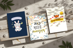 Card mockup flat lay Product Image 3