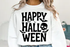 Happy Halloween Svg | Halloween Svg | Shirt Svg Product Image 1