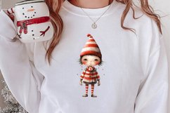 Christmas Hand Drawn Style Clipart, Christmas Clipart Product Image 2