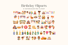 Birthday Cliparts Bundle Product Image 2