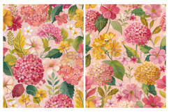 Shabby Chic, Flowers, Papers, Junk Journal Product Image 2