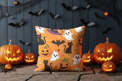 Autumn Pillow Mockup Product Image 3