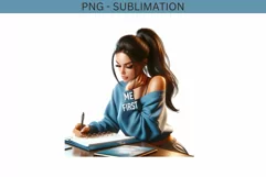 Digital Girl Boss Icons | Print on Demand Freedom PNG Product Image 2