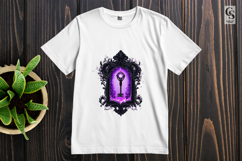 Ornate Purple Mystic Frame Clipart PNG Product Image 2