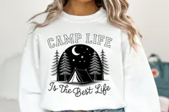 Camp Life svg | Svg Files for Cricut | Shirt Svg Product Image 1