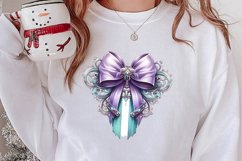 Mysterious Gothic Christmas Clipart Sublimation Product Image 2