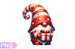 Valentine's Day Gnome Clipart - Gnome Sublimation PNG Design Product Image 1